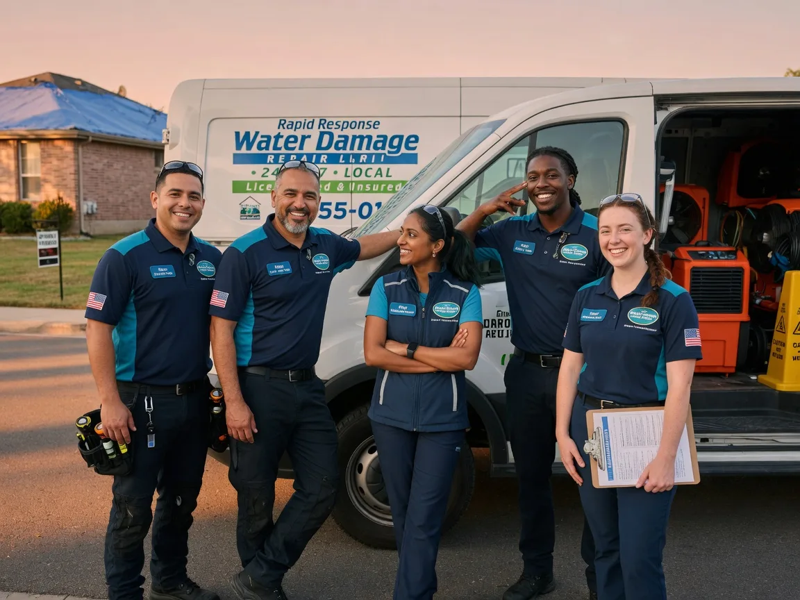 Water Damage Restoration company in Bethel, OK